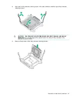 Preview for 47 page of HP ProLiant ML350 Gen9 Maintenance And Service Manual