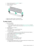 Preview for 51 page of HP ProLiant ML350 Gen9 Maintenance And Service Manual