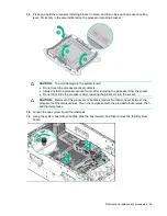 Preview for 53 page of HP ProLiant ML350 Gen9 Maintenance And Service Manual