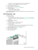 Preview for 61 page of HP ProLiant ML350 Gen9 Maintenance And Service Manual