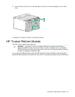 Preview for 68 page of HP ProLiant ML350 Gen9 Maintenance And Service Manual