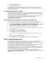 Preview for 73 page of HP ProLiant ML350 Gen9 Maintenance And Service Manual