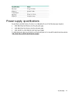 Preview for 117 page of HP ProLiant ML350 Gen9 Maintenance And Service Manual