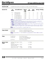 Preview for 4 page of HP ProLiant ML350 Generation 5 (G5) Quickspecs