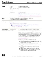 Preview for 5 page of HP ProLiant ML350 Generation 5 (G5) Quickspecs