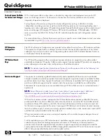 Preview for 10 page of HP ProLiant ML350 Generation 5 (G5) Quickspecs