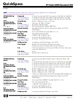 Preview for 12 page of HP ProLiant ML350 Generation 5 (G5) Quickspecs