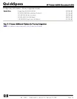 Preview for 16 page of HP ProLiant ML350 Generation 5 (G5) Quickspecs