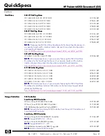 Preview for 21 page of HP ProLiant ML350 Generation 5 (G5) Quickspecs