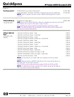 Preview for 29 page of HP ProLiant ML350 Generation 5 (G5) Quickspecs