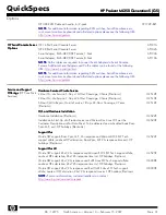 Preview for 31 page of HP ProLiant ML350 Generation 5 (G5) Quickspecs