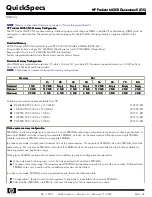 Preview for 32 page of HP ProLiant ML350 Generation 5 (G5) Quickspecs