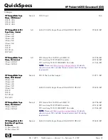 Preview for 37 page of HP ProLiant ML350 Generation 5 (G5) Quickspecs