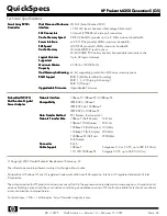 Preview for 42 page of HP ProLiant ML350 Generation 5 (G5) Quickspecs