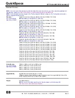 Preview for 3 page of HP ProLiant ML350 Generation 5 Specification