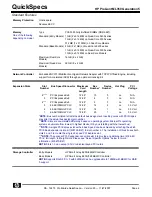 Preview for 4 page of HP ProLiant ML350 Generation 5 Specification