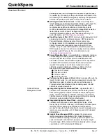 Preview for 7 page of HP ProLiant ML350 Generation 5 Specification