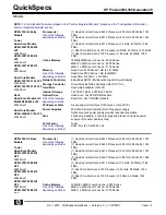 Preview for 12 page of HP ProLiant ML350 Generation 5 Specification