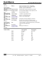 Preview for 13 page of HP ProLiant ML350 Generation 5 Specification