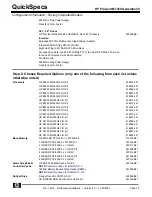 Preview for 15 page of HP ProLiant ML350 Generation 5 Specification