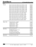 Preview for 19 page of HP ProLiant ML350 Generation 5 Specification