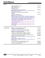 Preview for 22 page of HP ProLiant ML350 Generation 5 Specification