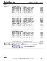 Preview for 25 page of HP ProLiant ML350 Generation 5 Specification