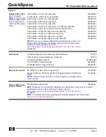 Preview for 29 page of HP ProLiant ML350 Generation 5 Specification