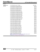 Preview for 31 page of HP ProLiant ML350 Generation 5 Specification