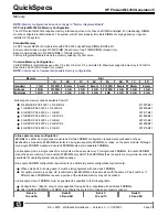 Preview for 34 page of HP ProLiant ML350 Generation 5 Specification