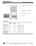 Preview for 36 page of HP ProLiant ML350 Generation 5 Specification