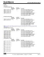 Preview for 37 page of HP ProLiant ML350 Generation 5 Specification