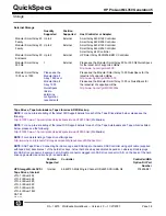 Preview for 38 page of HP ProLiant ML350 Generation 5 Specification