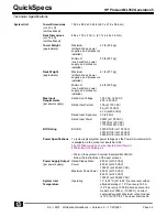 Preview for 42 page of HP ProLiant ML350 Generation 5 Specification