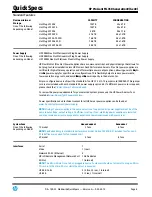 Предварительный просмотр 6 страницы HP ProLiant ML350 Generation9 Quickspecs