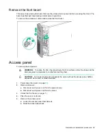 Preview for 26 page of HP ProLiant ML350e Gen8 Maintenance And Service Manual