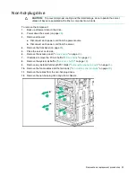 Preview for 33 page of HP ProLiant ML350e Gen8 Maintenance And Service Manual