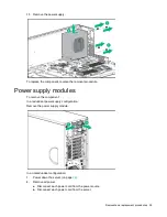 Preview for 35 page of HP ProLiant ML350e Gen8 Maintenance And Service Manual