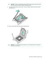 Preview for 46 page of HP ProLiant ML350e Gen8 Maintenance And Service Manual