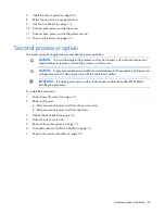 Preview for 39 page of HP ProLiant ML350e Gen8 User Manual