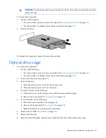 Preview for 37 page of HP ProLiant ML350p Gen8 Maintenance And Service Manual