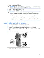 Предварительный просмотр 36 страницы HP ProLiant ML350p Gen8 User Manual