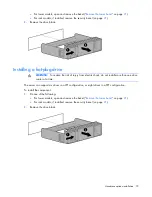 Предварительный просмотр 73 страницы HP ProLiant ML350p Gen8 User Manual