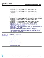 Preview for 3 page of HP ProLiant ML350p Specification