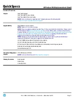 Preview for 4 page of HP ProLiant ML350p Specification