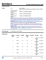 Preview for 5 page of HP ProLiant ML350p Specification