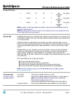 Preview for 6 page of HP ProLiant ML350p Specification