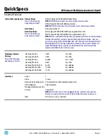 Preview for 7 page of HP ProLiant ML350p Specification