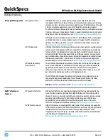 Preview for 13 page of HP ProLiant ML350p Specification