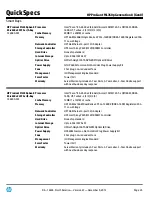 Preview for 25 page of HP ProLiant ML350p Specification